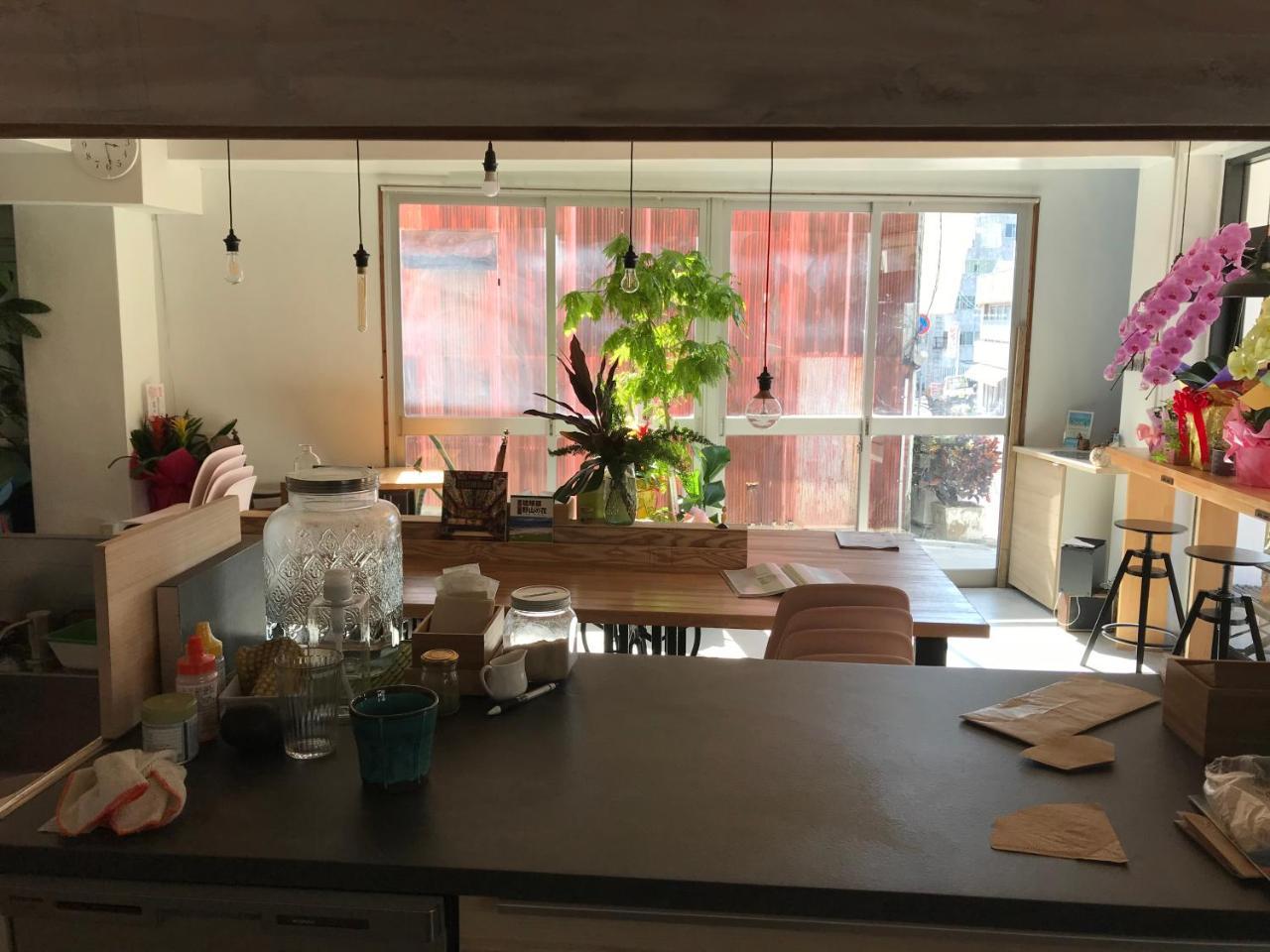 Meedafu'S Yui Hostel And Coffee Йорон Екстериор снимка
