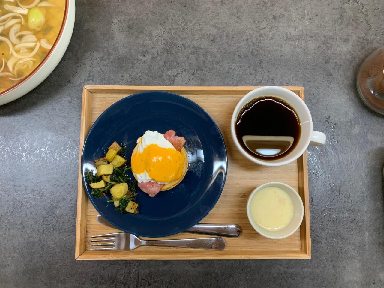 Meedafu'S Yui Hostel And Coffee Йорон Екстериор снимка